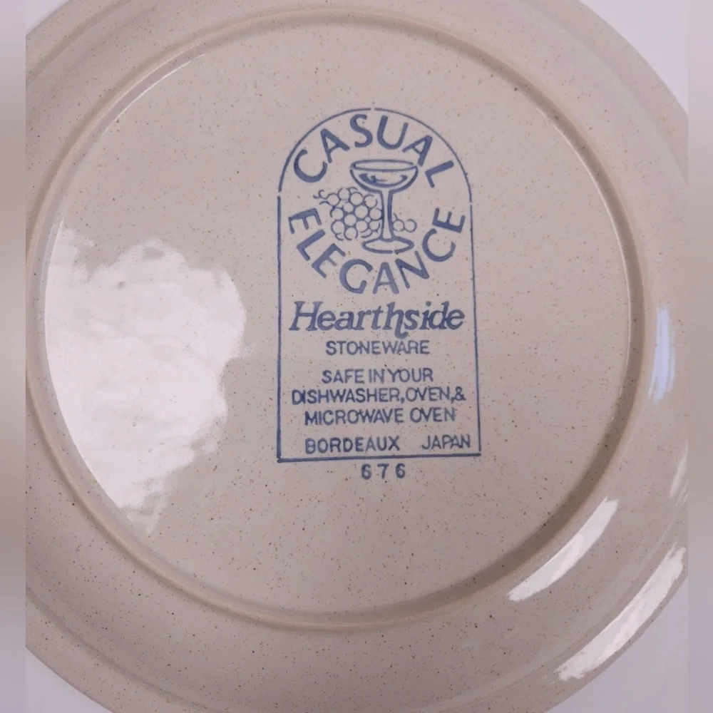 Casual Elegance vintage stoneware